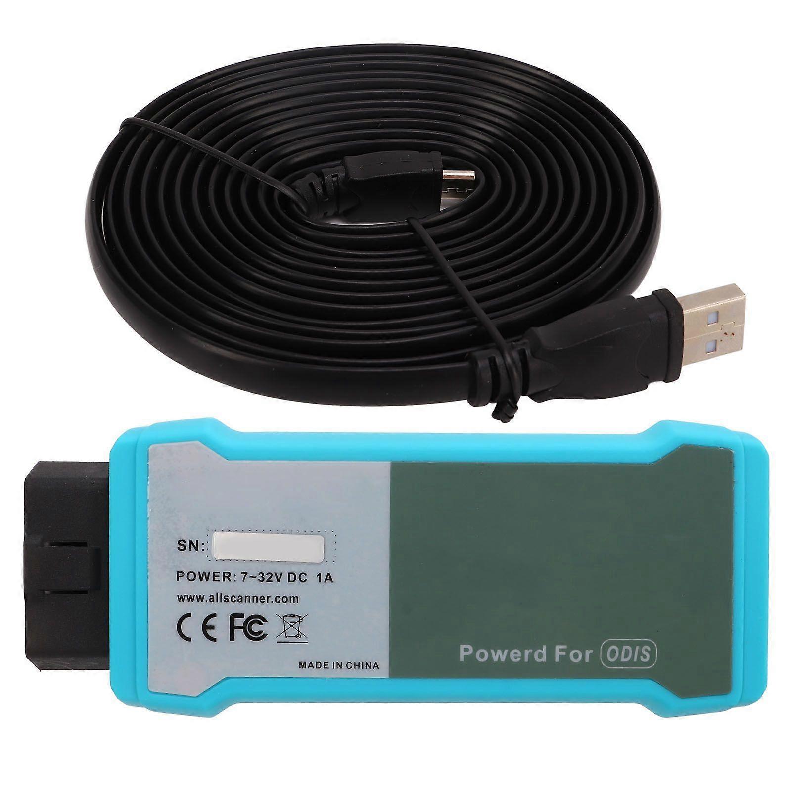 All System Diagnostic Scanner VCX for J2534 ECU Coding