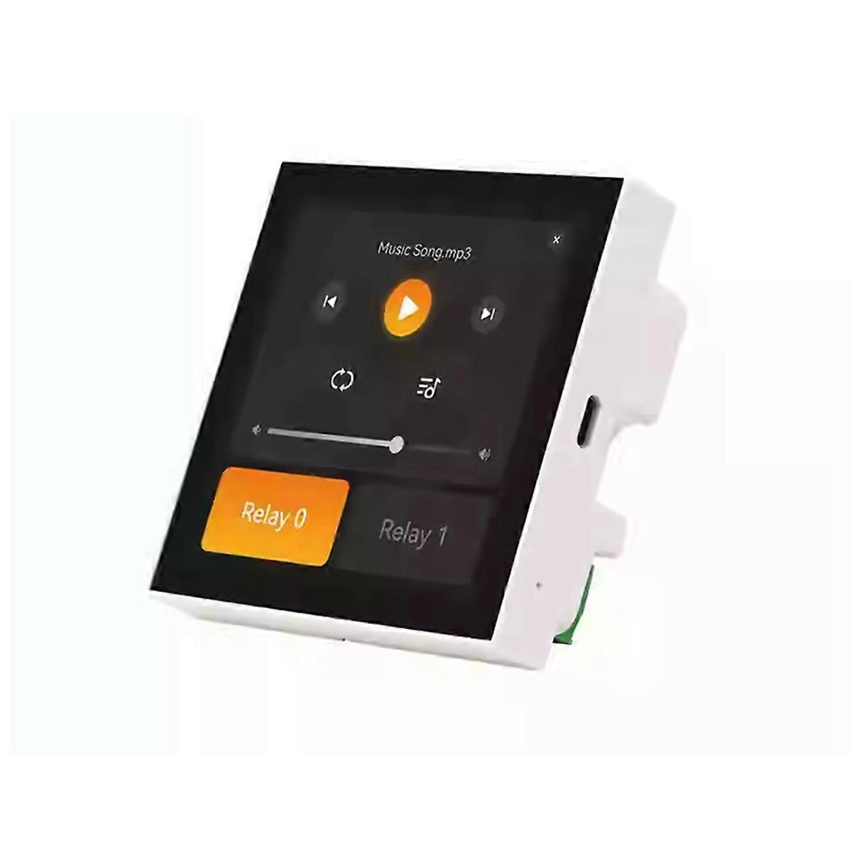 4 Inch Smart Scene Wall Switch 86-Type Touch Screen Center Control Panel RV1106G3 1TOPS No WIFI Bluetooth
