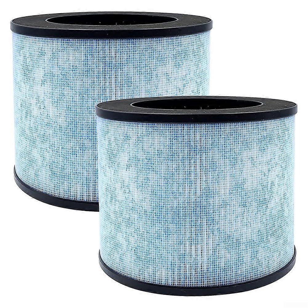 AP100 Replacement Filters Set 2-Pack, Compatible With AP100 Air Purifier, Removes Dust For Clean Fresh Air