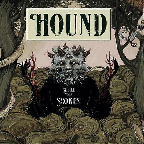 Hound - Settle Your Scores  [VINYL LP] USA import