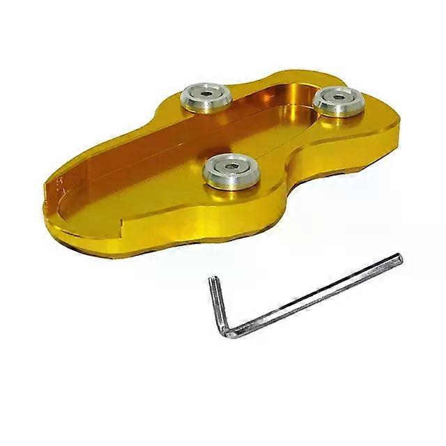 Fit For Kawasaki VN900 VN 900 Classic Custom 20072015 Motorcycle CNC Kickstand Foot Side Stand Extension Enlarge Pad Support Plate