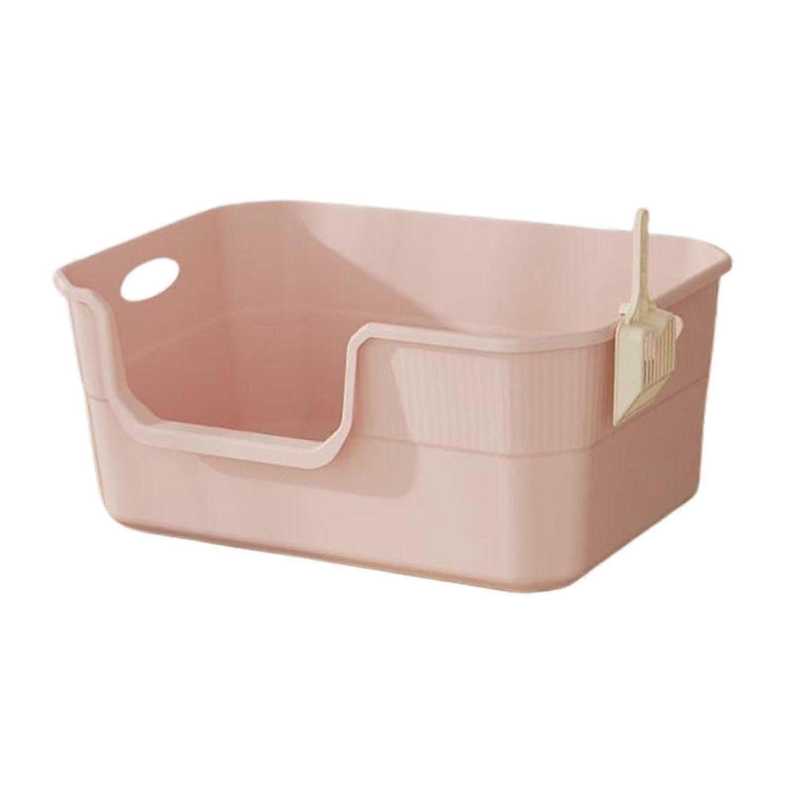 Extra Large 50cm Indoor Cat Litter Box