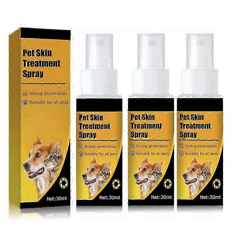 Cassiel Pet - بخاخ جلد والقطط ، بخاخ العناية ببشرة الأليفة ، بخاخ مهدئ طبيعي