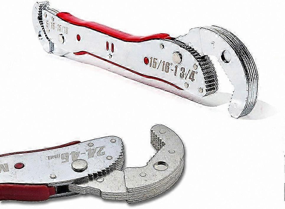 Universal Adjustable Wrench Set, Multi-Function Tool Kit for DIY, Plumbing, Carpentry, and Mechanical Work, Durable and Rust-Resistant