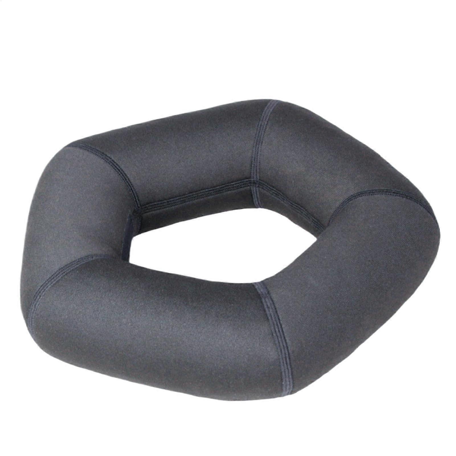 Motorcycle Helmet Donut Slow Rebound Pad | Breathable Maintenance Mount Compatible with Most Helmet Styles