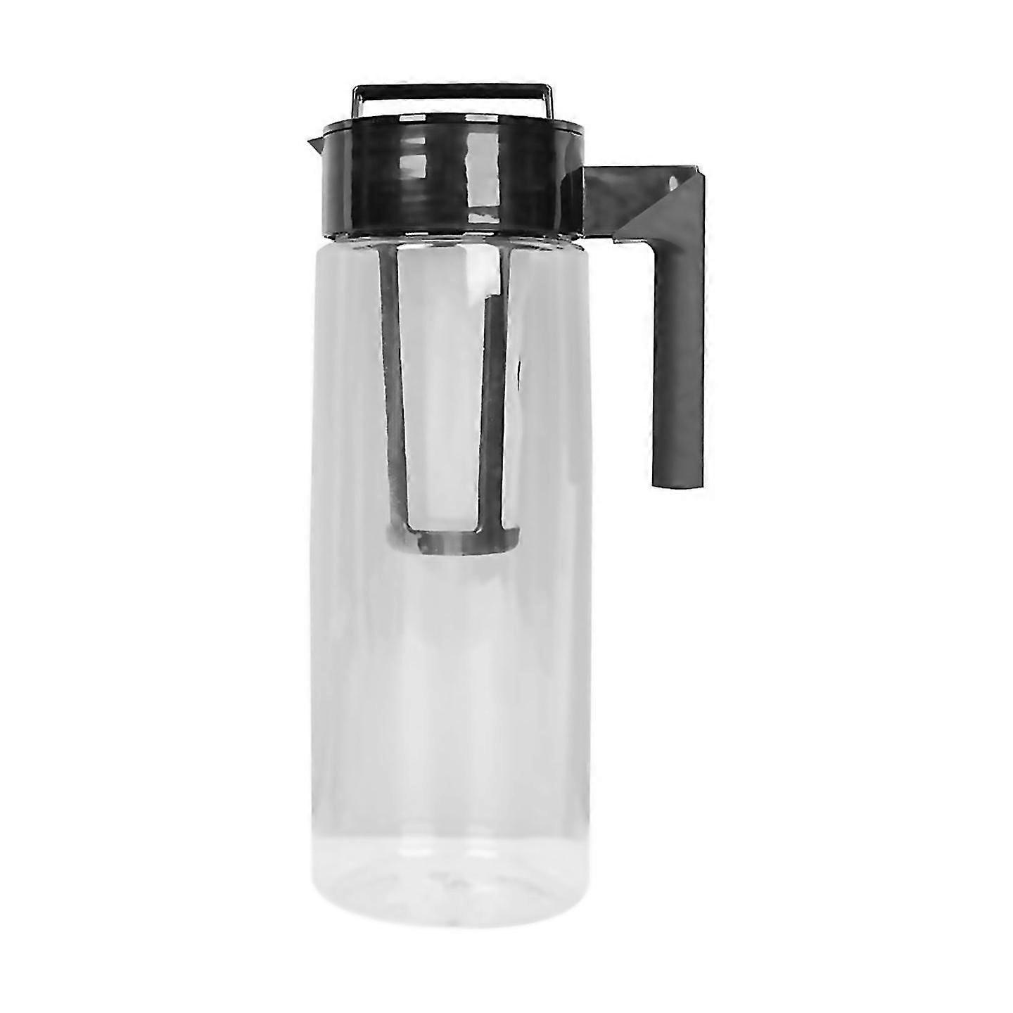 For 2000ml Cold Brew Iced Coffee Maker Airtight Seal Handle Coffee Kettle