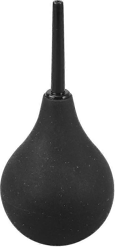 حقنة شرجية طبية الكمثرى، لنظافة الرجال والنساء (أسود، 160 مل)