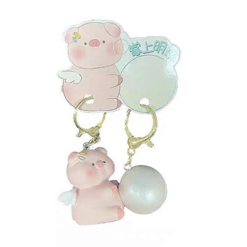 His and Hers Matching Keychains Set - Elegant Magnetic Keychains for Soul Mates, Durable Steel, 2-Pack, Stylish Design