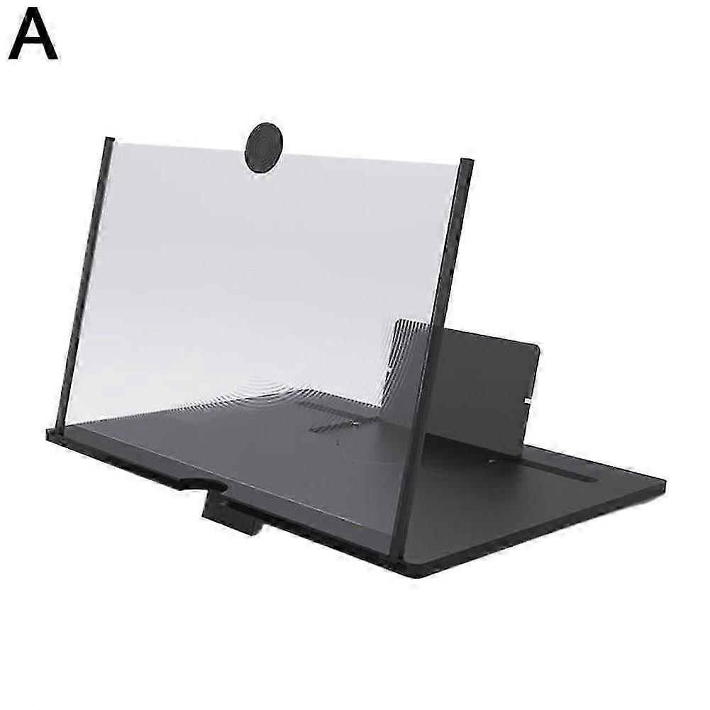 Loupe d'écran de téléphone portable, amplificateur vidéo, support de support, loupe d'écran de téléphone