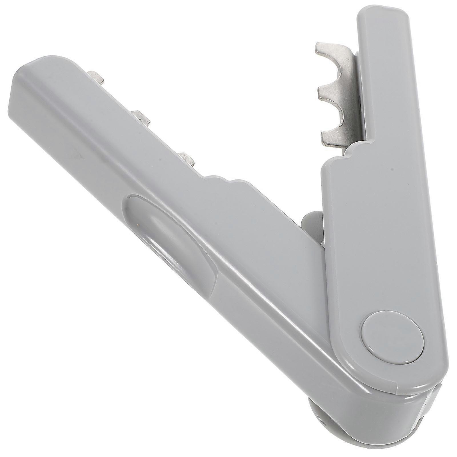 Rose Stripper Tool For Thorn Removal And Leaf Stripping With Grey ABS Material In Practical Design 1Pcs