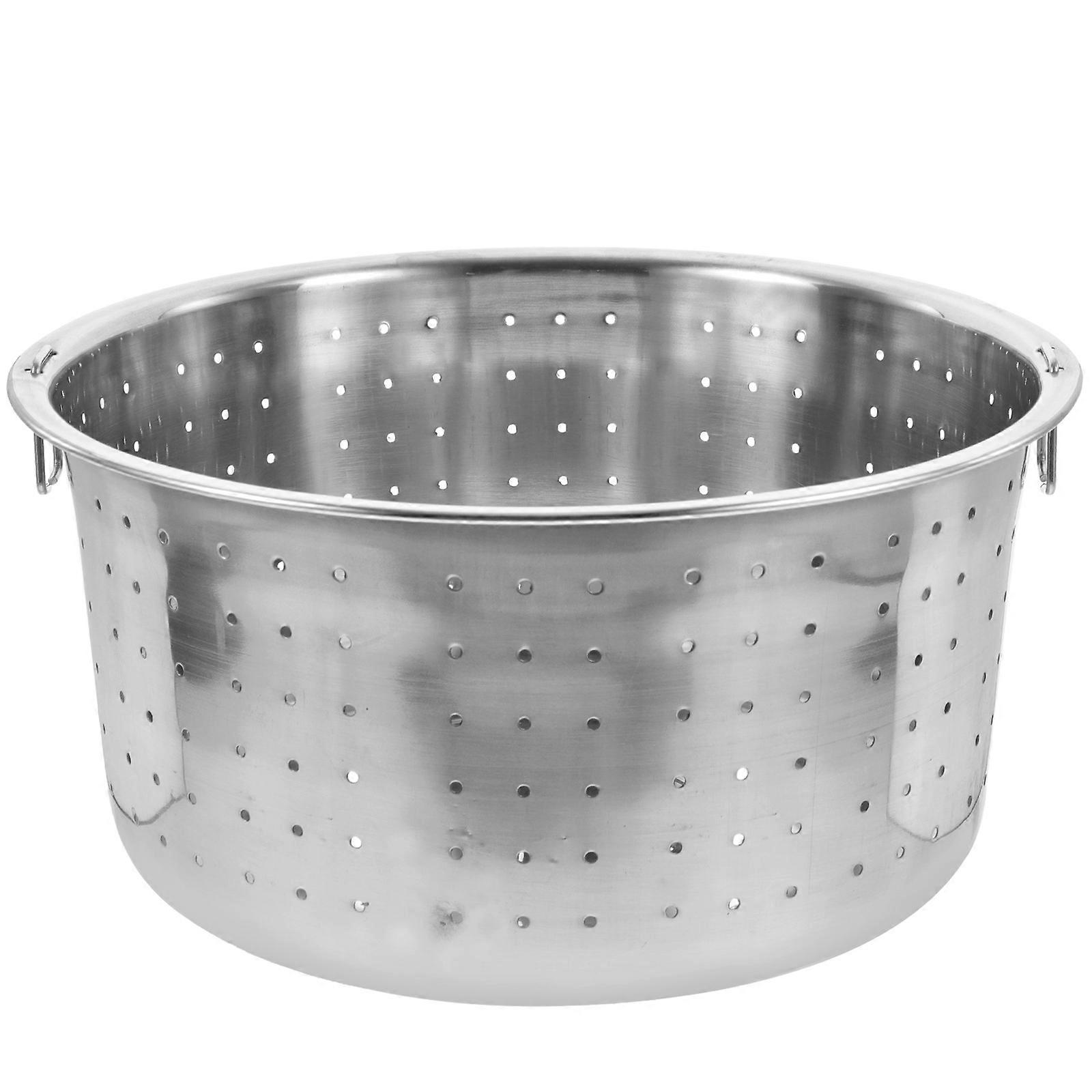 Steaming Pot For Kitchen Use In Silver Color 20CM With Even Heat Dissipation Feature 1Pack