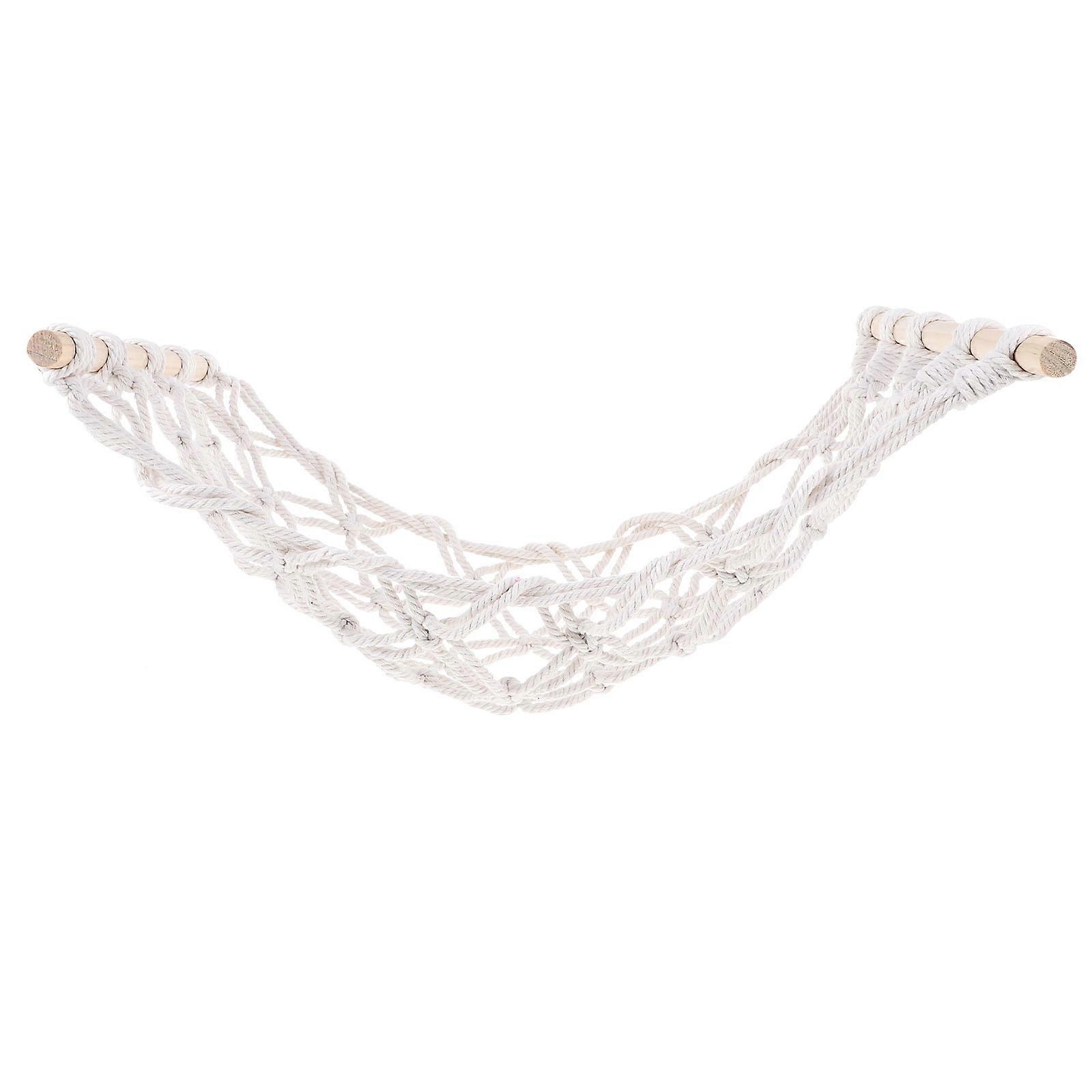 Kitchen Woven Storage Bag 1 Set Hammock Vegetable Fruit Hanging Net Bag