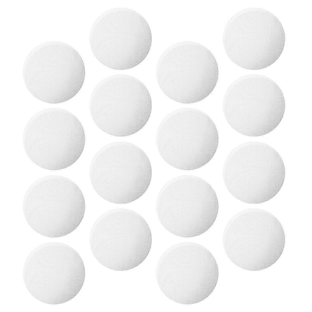 Silicone Steamer Liners for Kitchen Use White Microwave Safe and Reusable 20cm