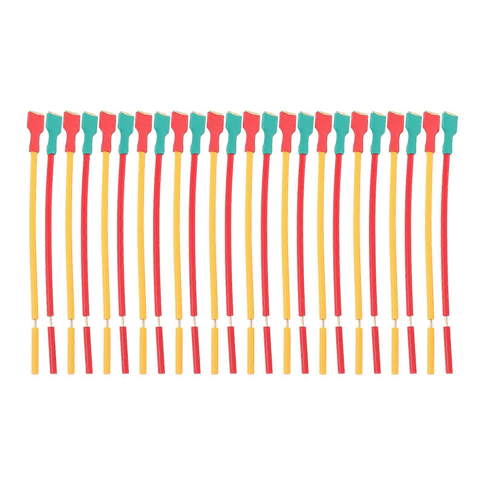 Copper Car Horn Speaker Adapter Wiring Harness for Daily Use Multi Color 90Pcs