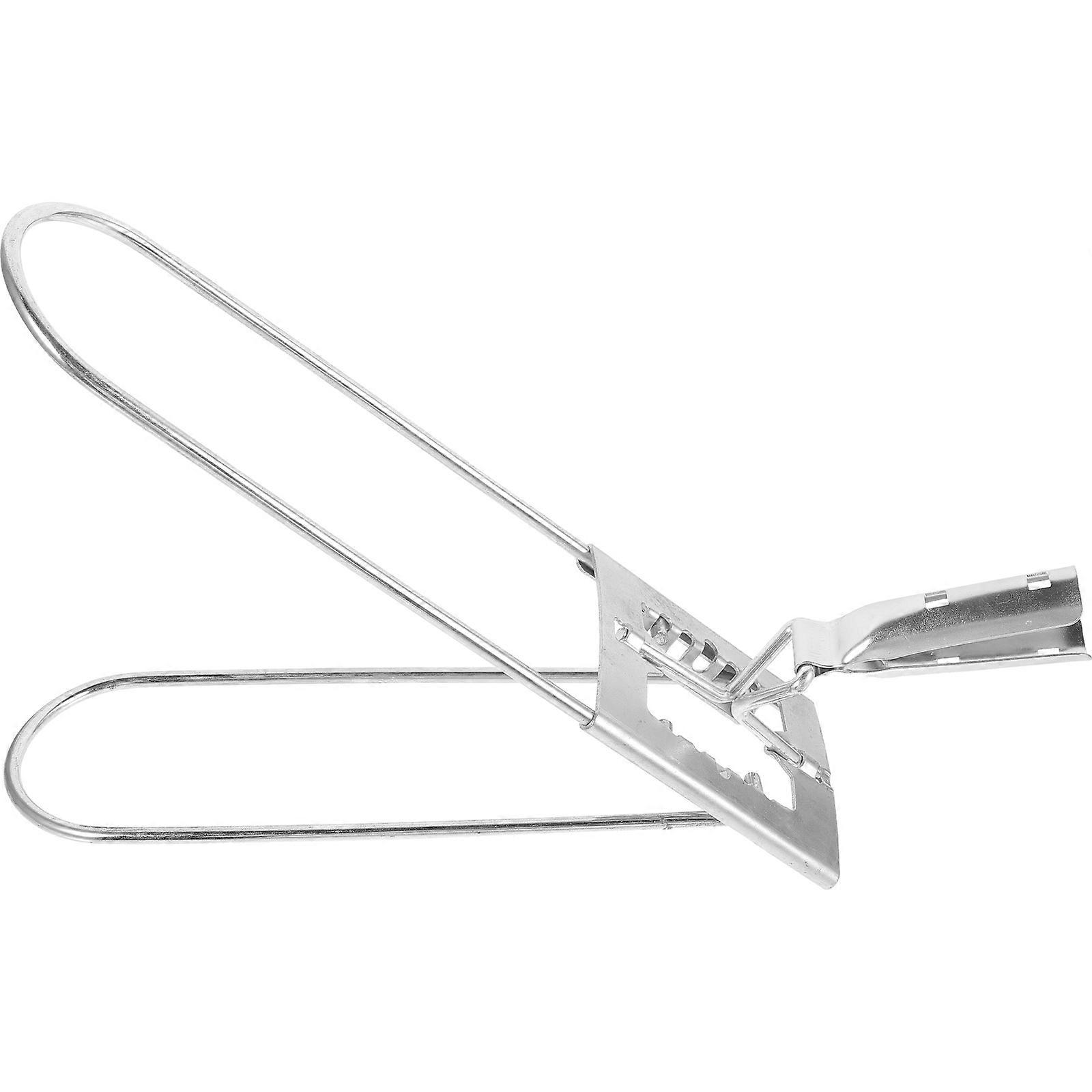 Stainless Steel Dust Mop Frame with Cloth Head Replacement for Mop Support 1 Set