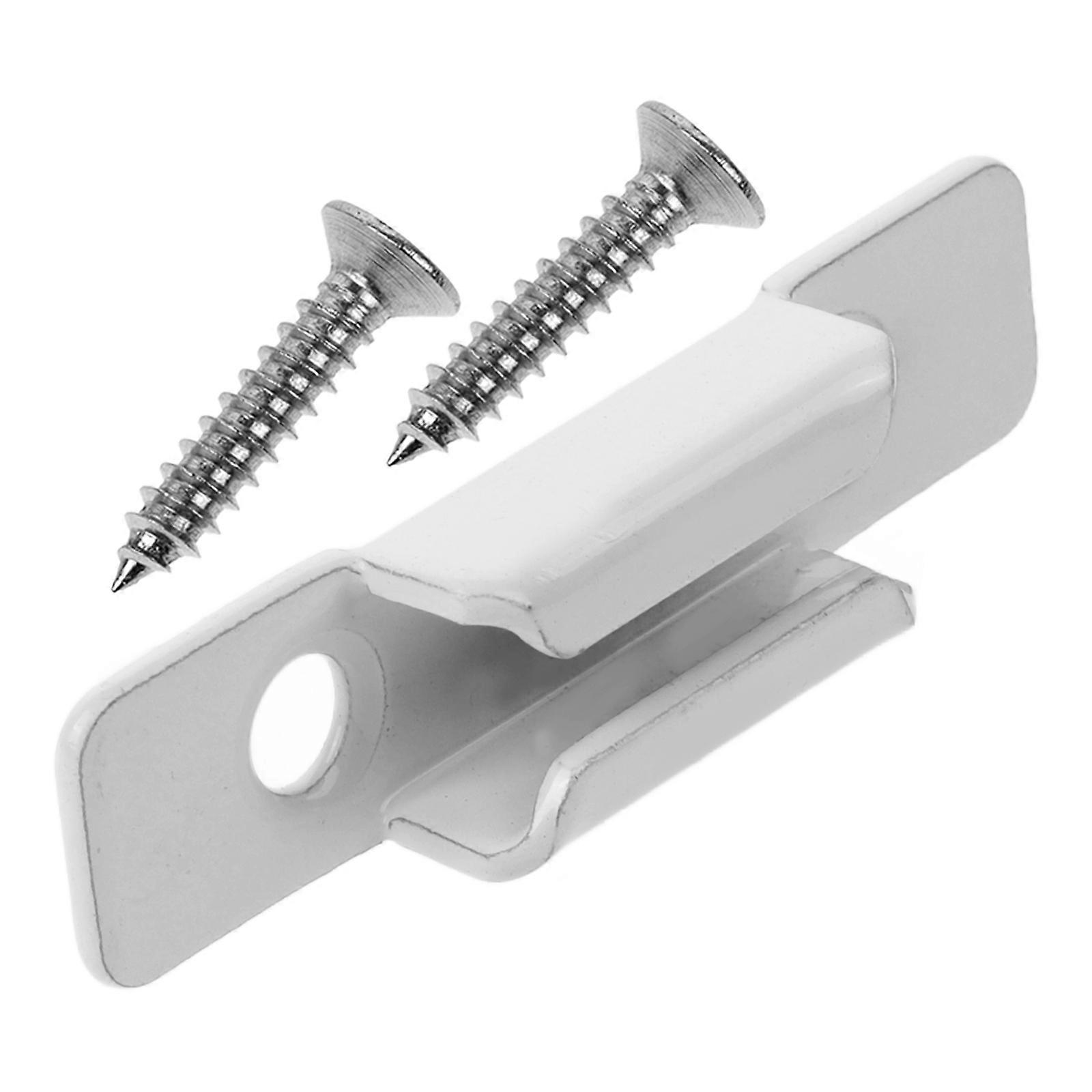 Durable Weather Resistant Window Sash Lock Replacement Strike for Enhanced Security and Smooth Sliding Window Operation