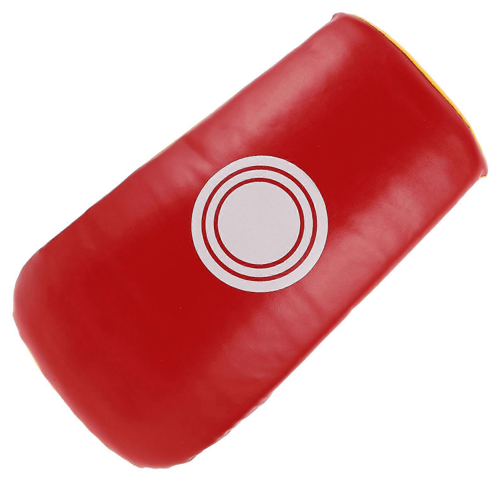 Punching Pad With Straps Designed For Home Training Along With Red PU Material And 1Pack Quantity Ideal For Children And Adults