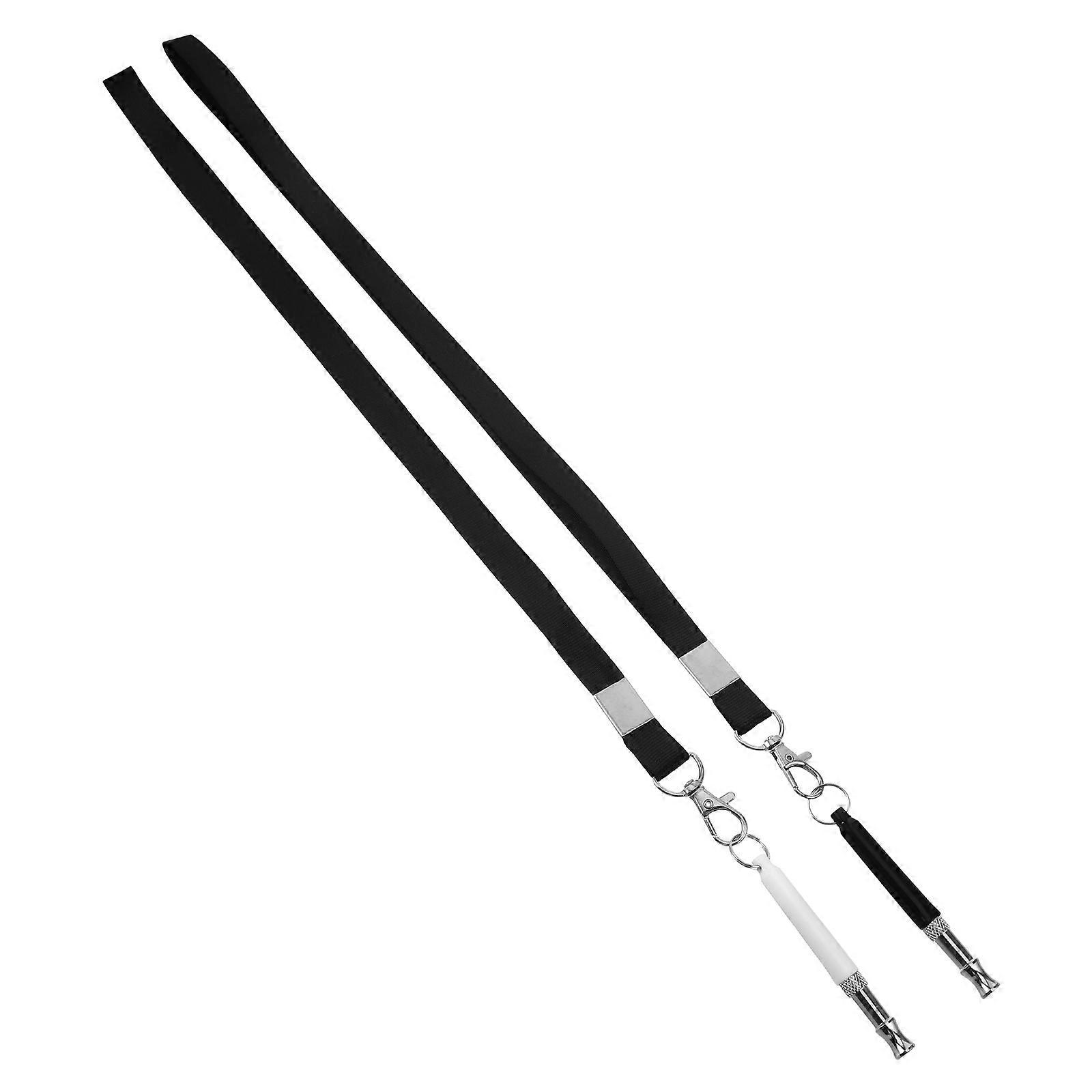 Compact Dog Training Whistle Ultrasonic Frequencies Home Training 2Pcs