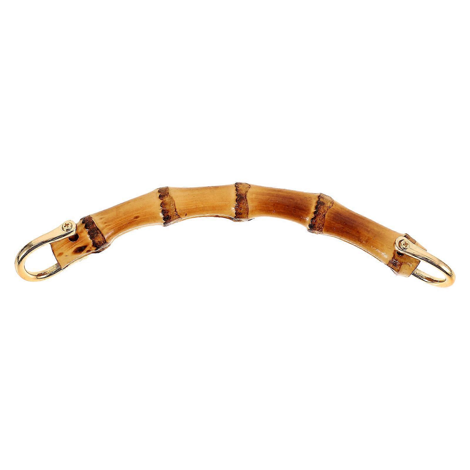 Chocolate Synthetic Bag Handles for DIY Handbag Accessories Lightweight Durable Comfortable 1Pc