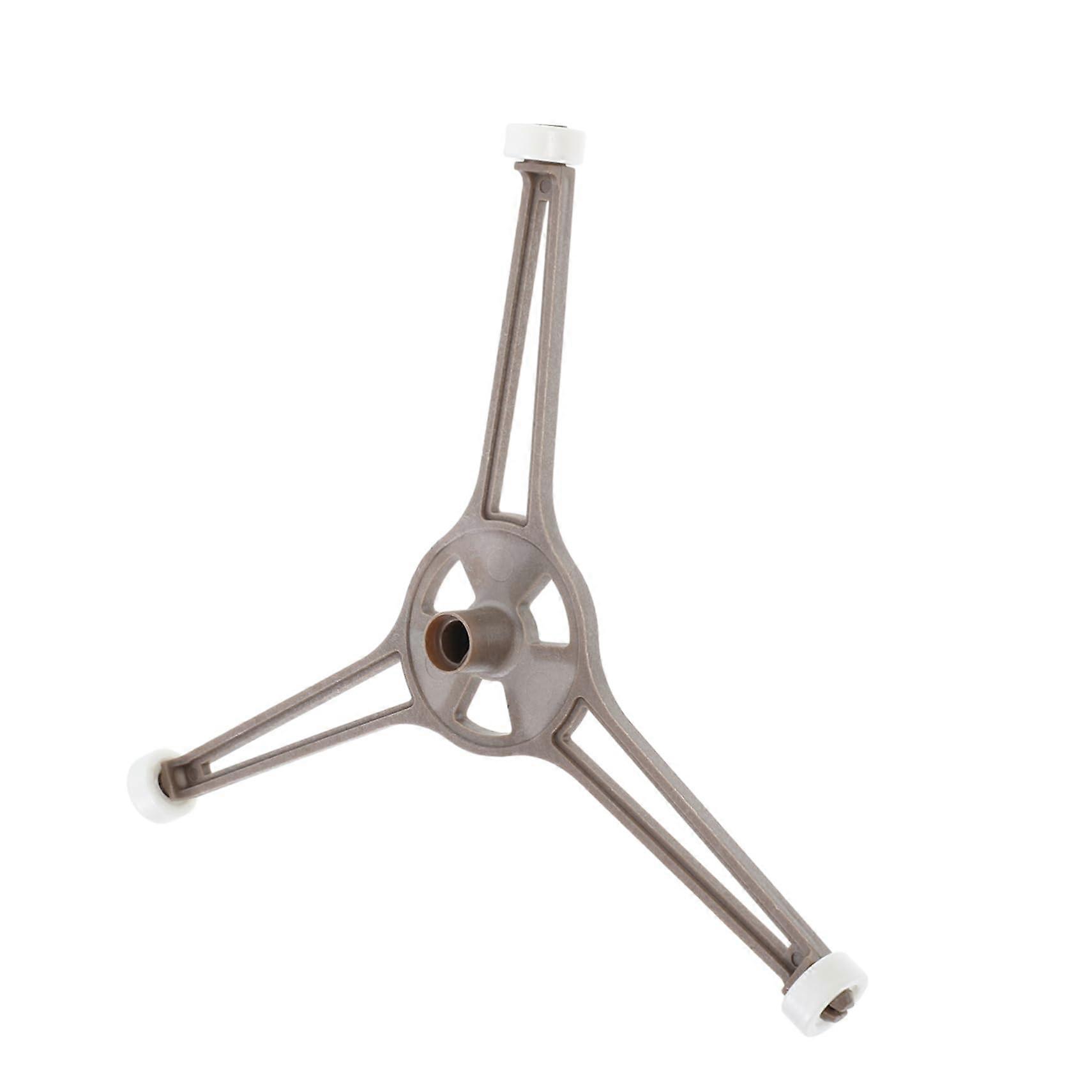 Rotating baking tray holder for the oven