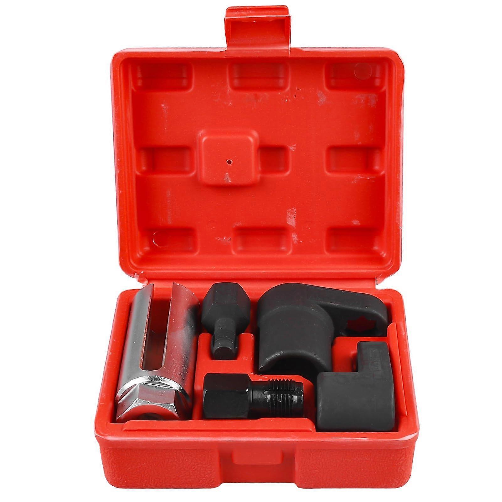 Lambda Sensor Key Nut Set, Tool, Probe Nuts  Thread  Set, 1/2 3/8 Inch Drive