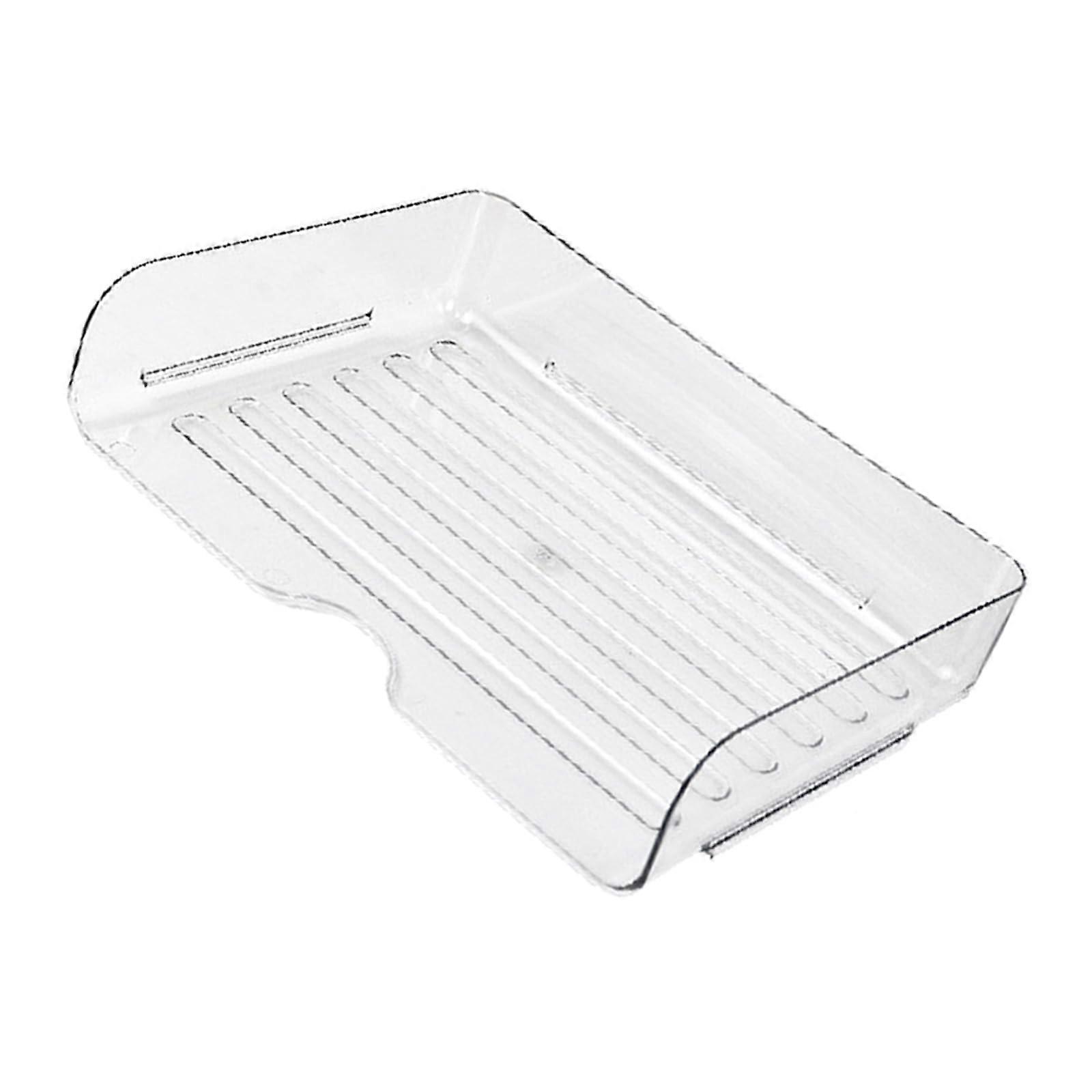 Multi-Purpose Paper Letter Tray, Stackable Desk Document Organizer, Durable Storage Container for Office and School Use