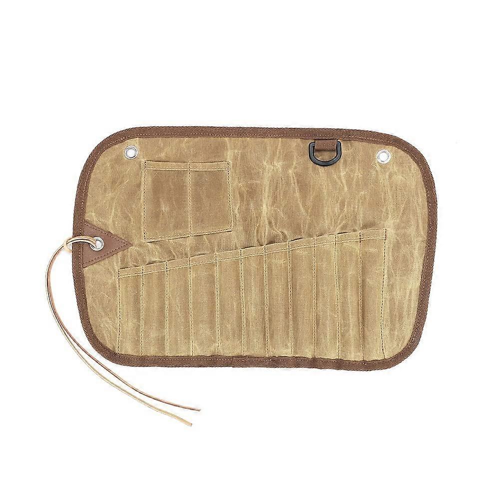 Storage bag for outdoor tableware, portable camping tableware storage bag Ref: 7885