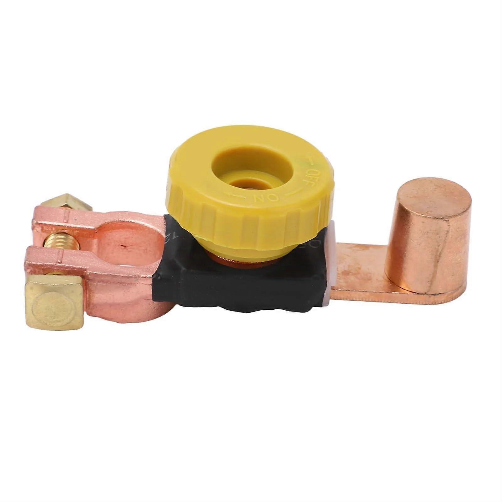 Battery disconnect switch, Negative pole isolator, Battery disconnect switch, for 6 V, for 12 V, for 24 V, Cars, Motorhomes, Offroad vehicles