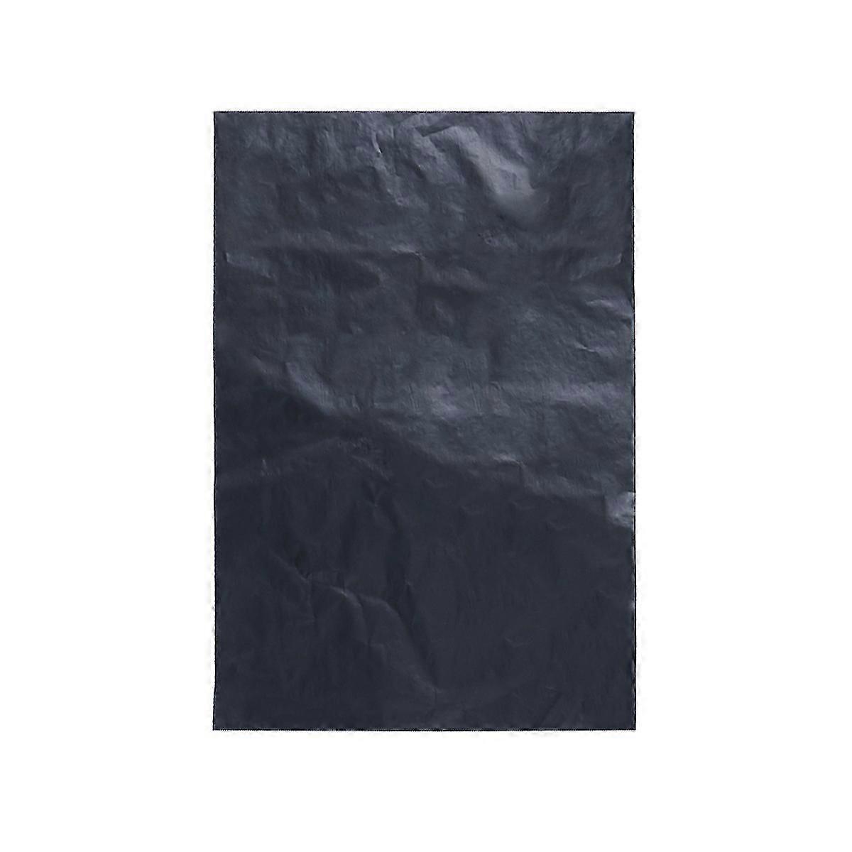 50pcs carta di carbonio grafite nero carbone carta di tracciamento di trasferimento nero carta carbone nera
