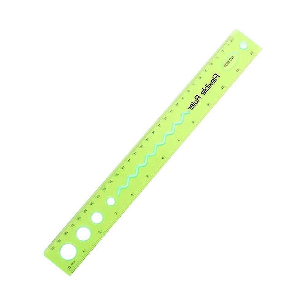 Classroom Bendable rulers Office Supplies For Kids Student Soft Bendable Ruler