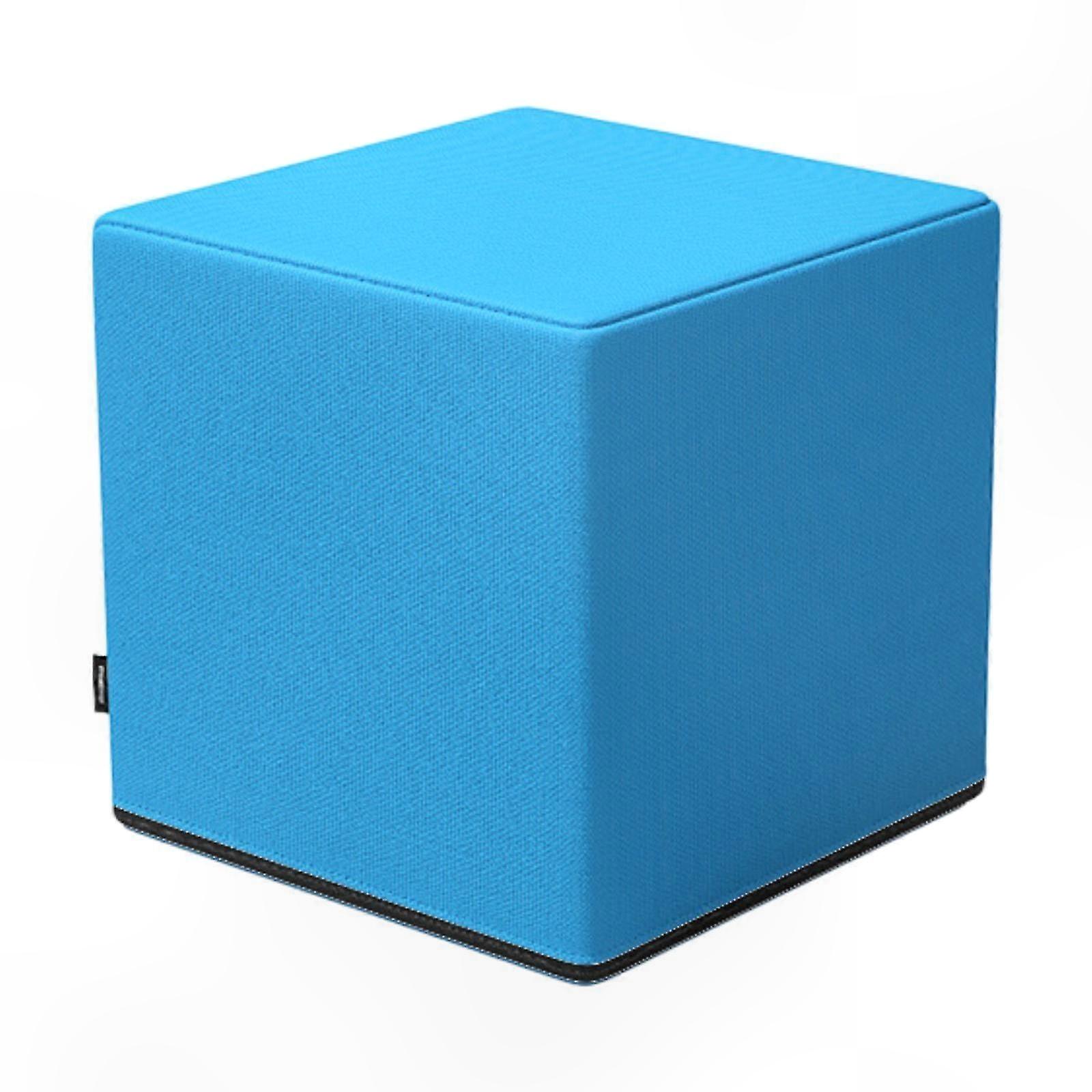 Portable Yoga Cube Stool for Stretching and Support Practical Square Fitness Prop