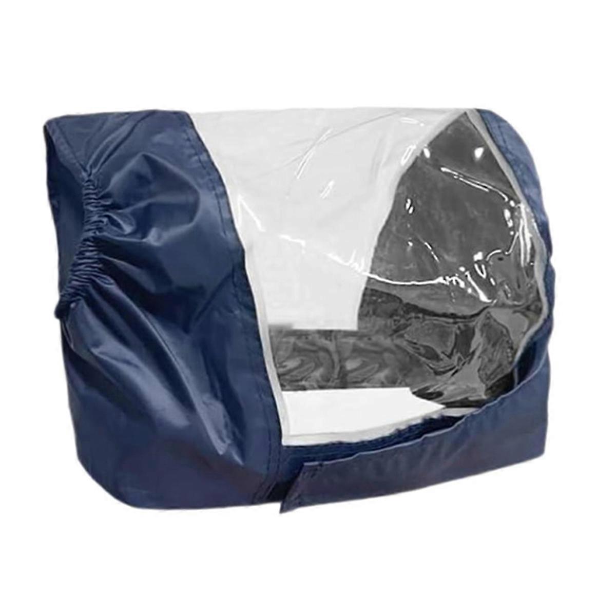 Waterproof Electric Scooter Cover,Windproof Bicycle Control Panel Protector,Easy Installation,Fits