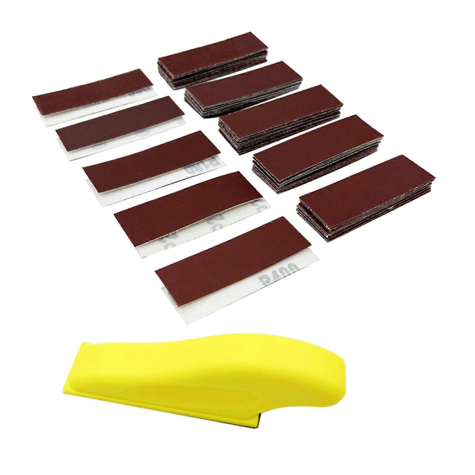 Sandpaper 160 Pcs Set Grit 60-2000 Wet-Dry Detail Polishing Sheets