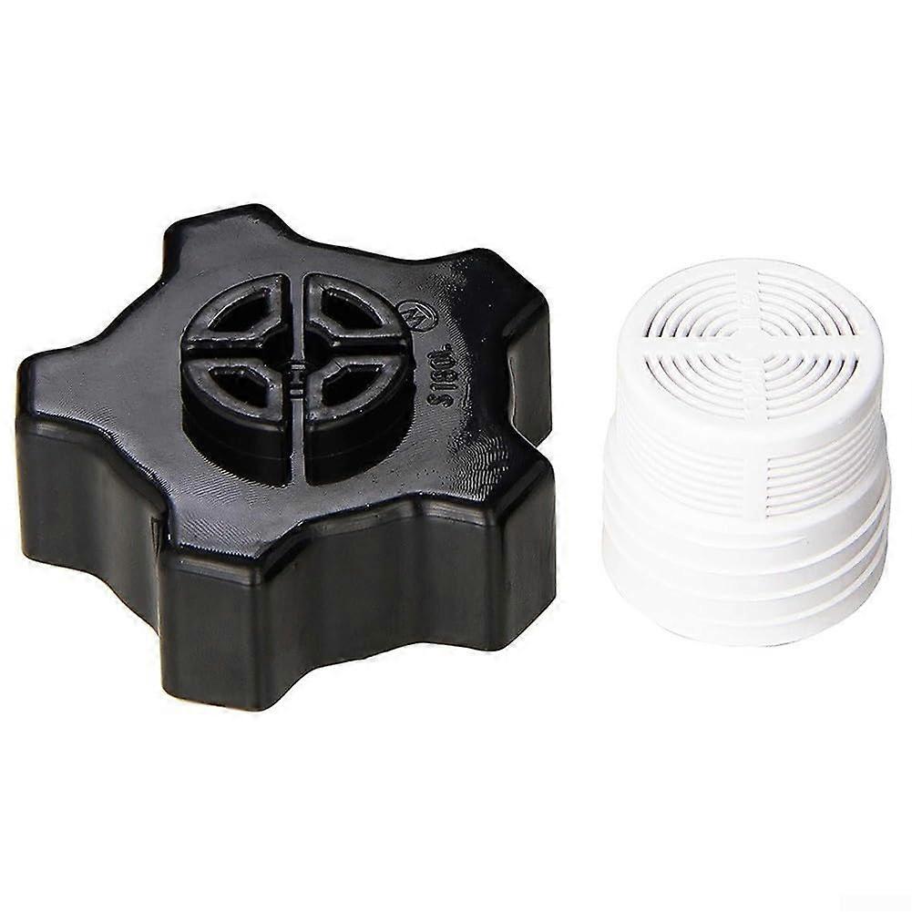 Heavy Duty Drain Cap and Strainer Set for Hayward SX180LA Pool Filter Maintenance