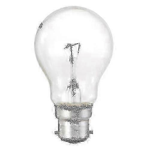 x pack 60w bc b22 klare klassiske pærer bajonet cap xinda tw