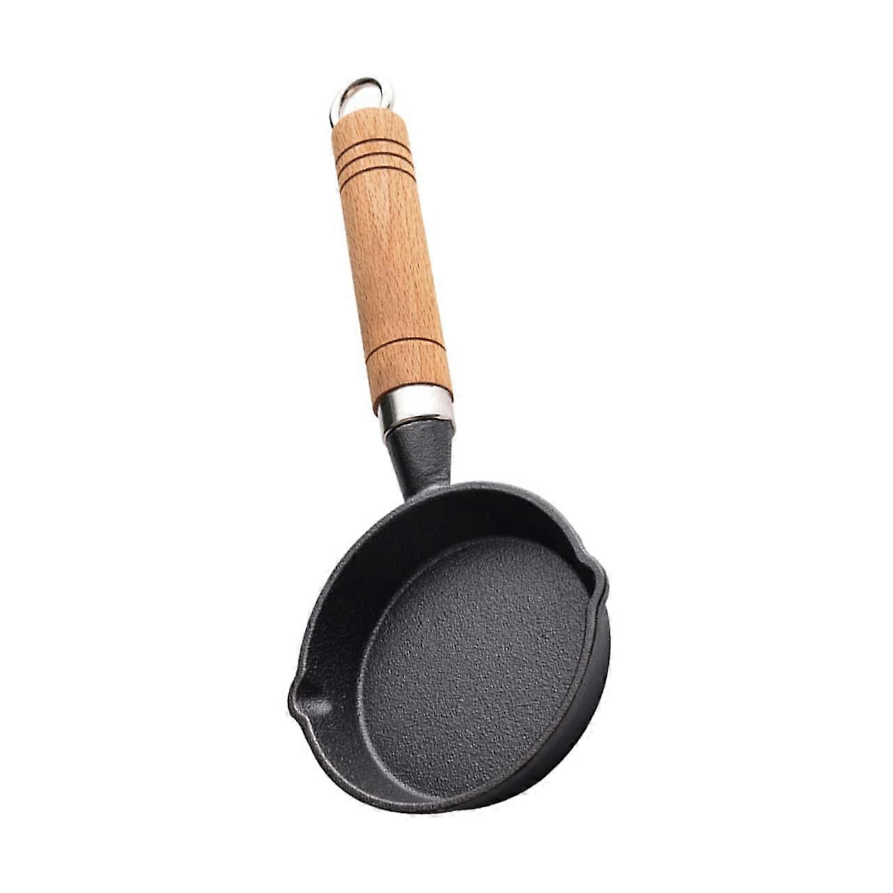 Mini Cooking Pan NonStick Frying Pan  for Omelets Steaks Fast Heat Easy to Grip Handle