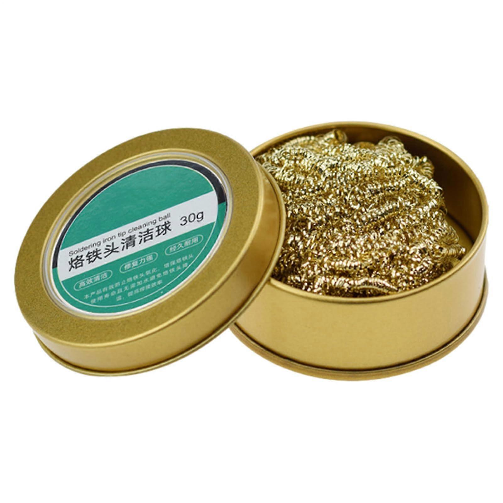 Soldering tip cleaning wire ball cleaner set Efficient soldering tip cleaner