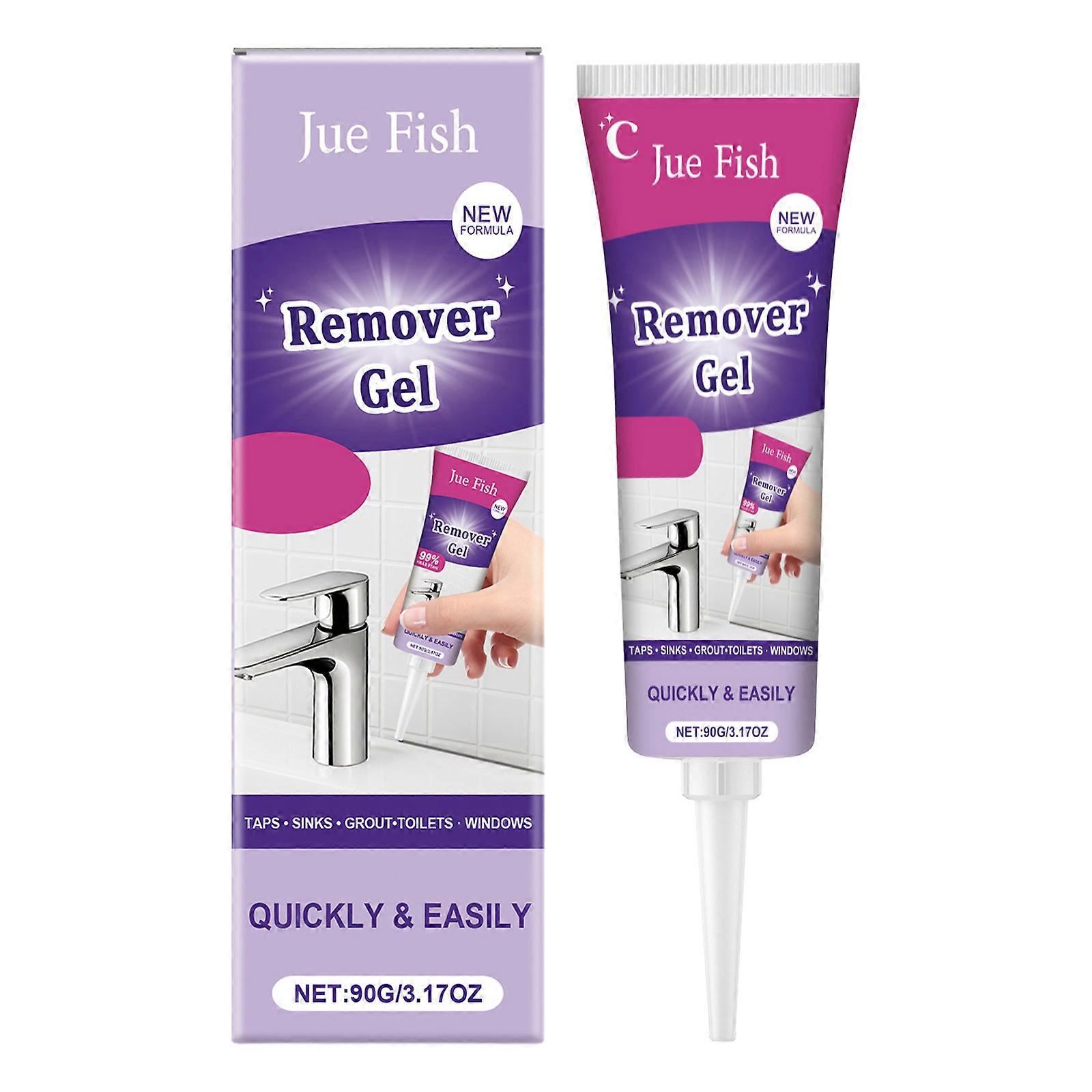 Powerful Household Cleaning Gel Safe for Multiple Surfaces Long-Lasting