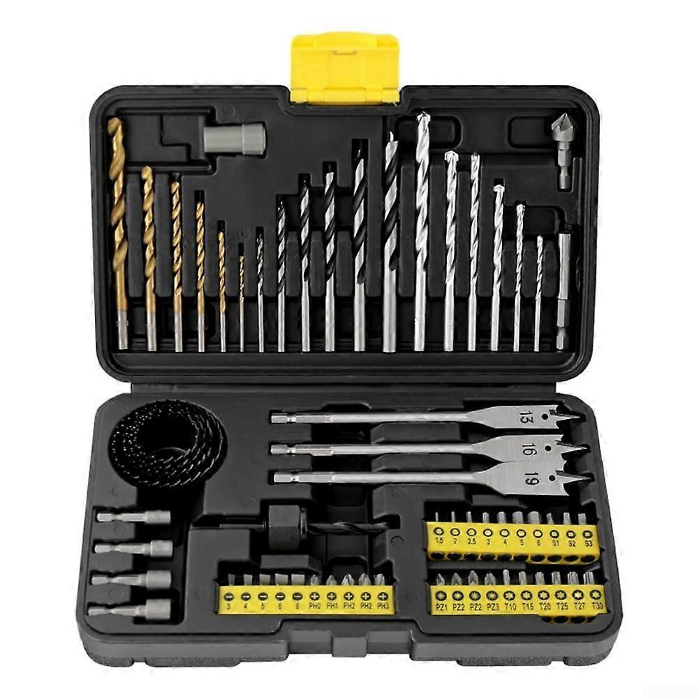 Drill Bit Set with Magnetic Holder for Professional and DIY Users