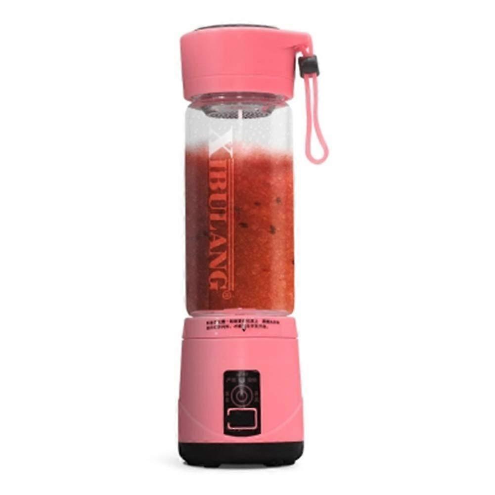 Household Mini Rechargeable Juicer 420ml Capacity Portable USB Interface Mixer
