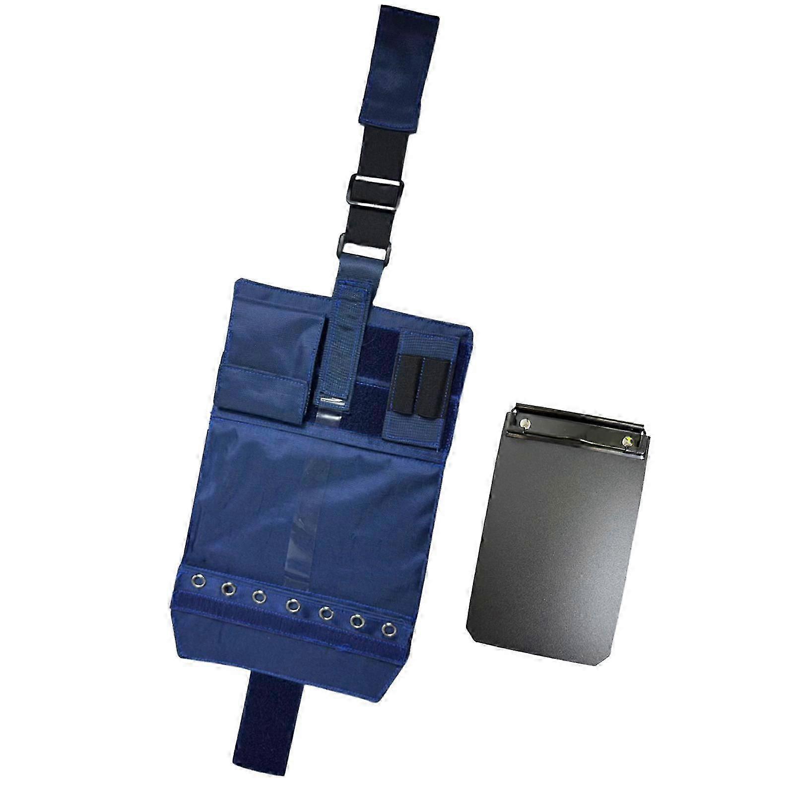 Pilot Kneeboard Professional Multifunctional Flexible Clipboard & Pen Holder