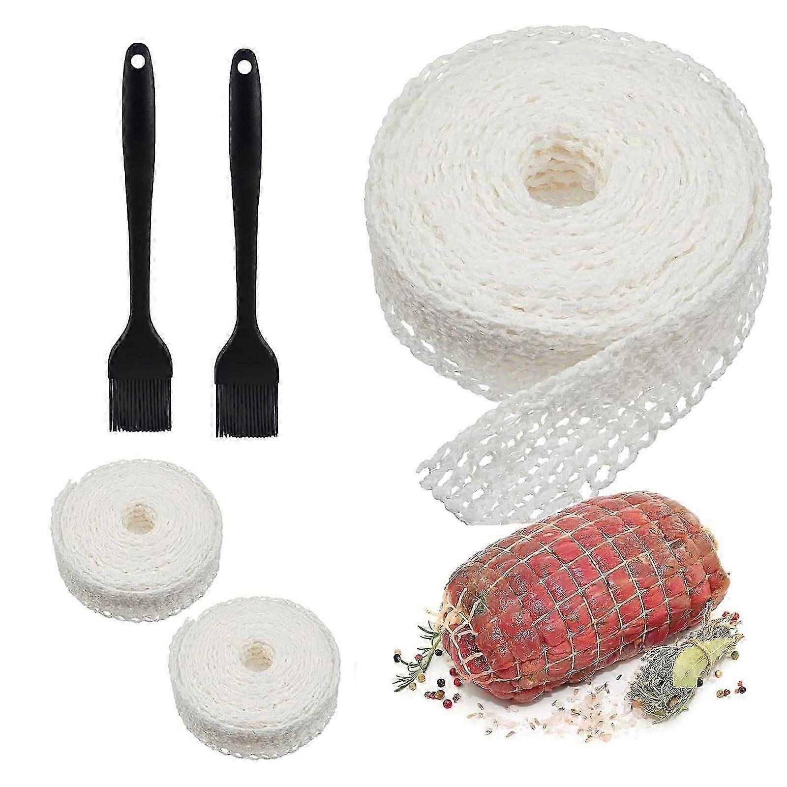 Multipurpose Cooking Netting Beef Netting For Smoked Meats Functional Kitchen