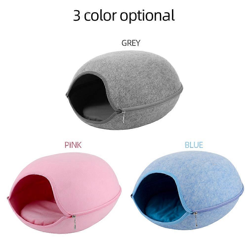 Cat Pet Cave Cat Cave Bed Cat Bed for Cats Kittens Pets