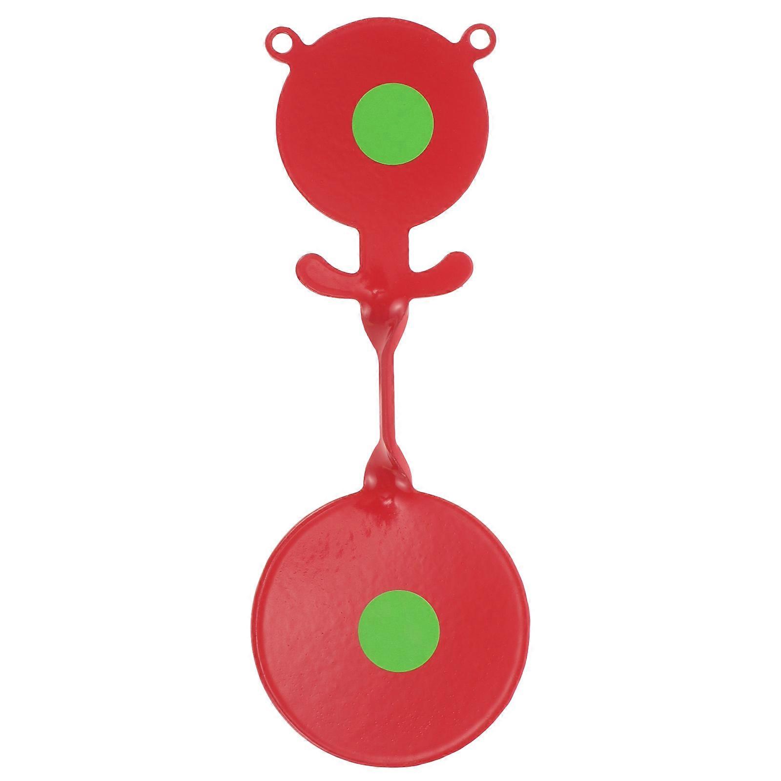 Shooting Training Rotating Target Aiming Practicing Target Board Outdoor Adventure Equipment 1 Set