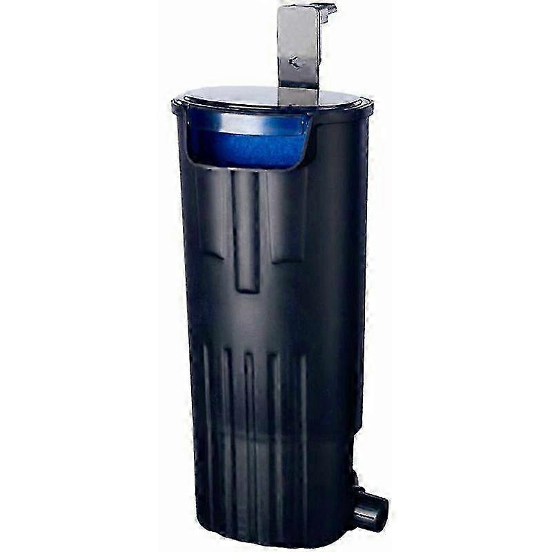Low Water Filter Pump with Waterfall for Aquarium Turtle Fish Tank and Water Circulation System