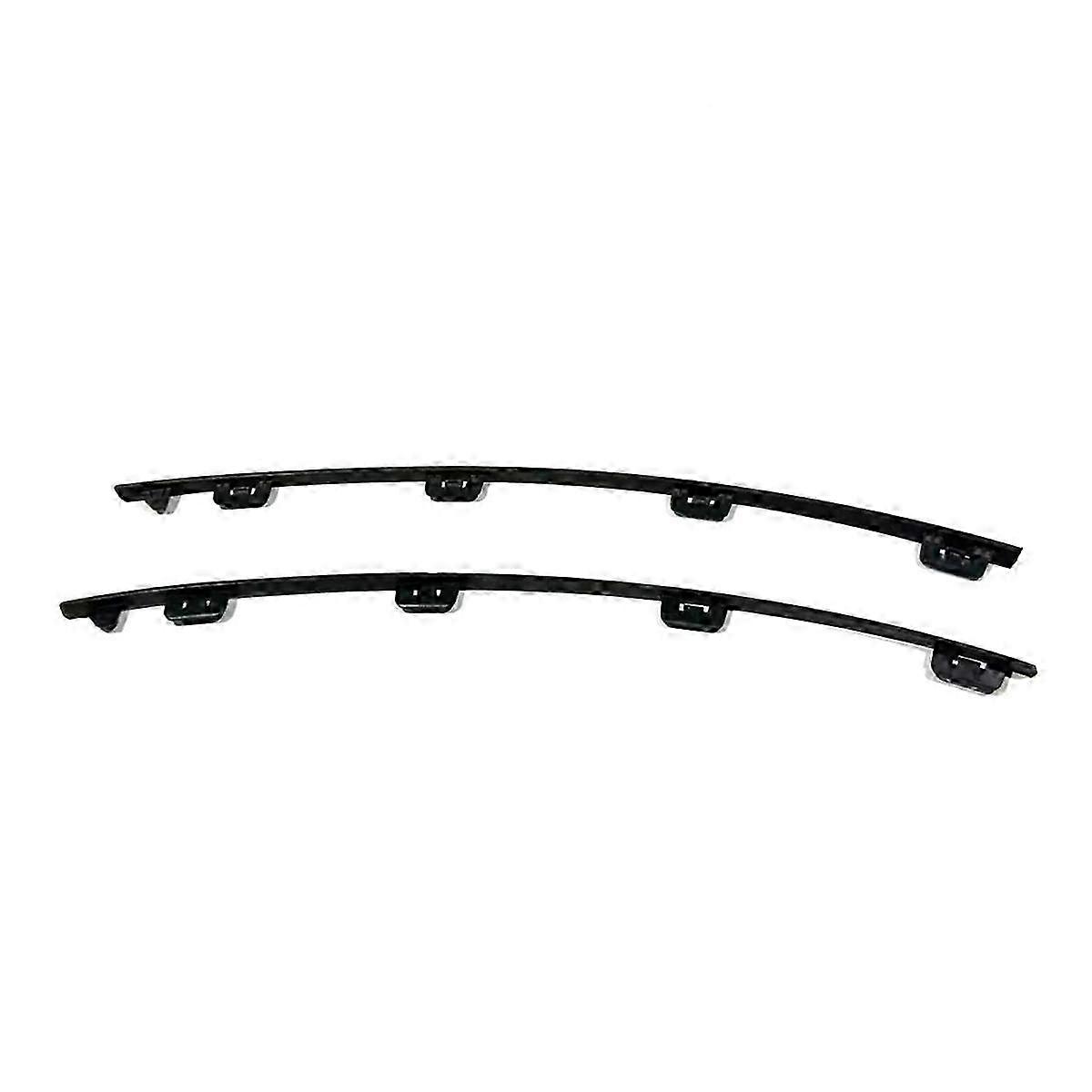For CLA 2020-2022 Front Bumper Decorative Strip Grill Inserts (1Pair Left+Right) - 1188855301