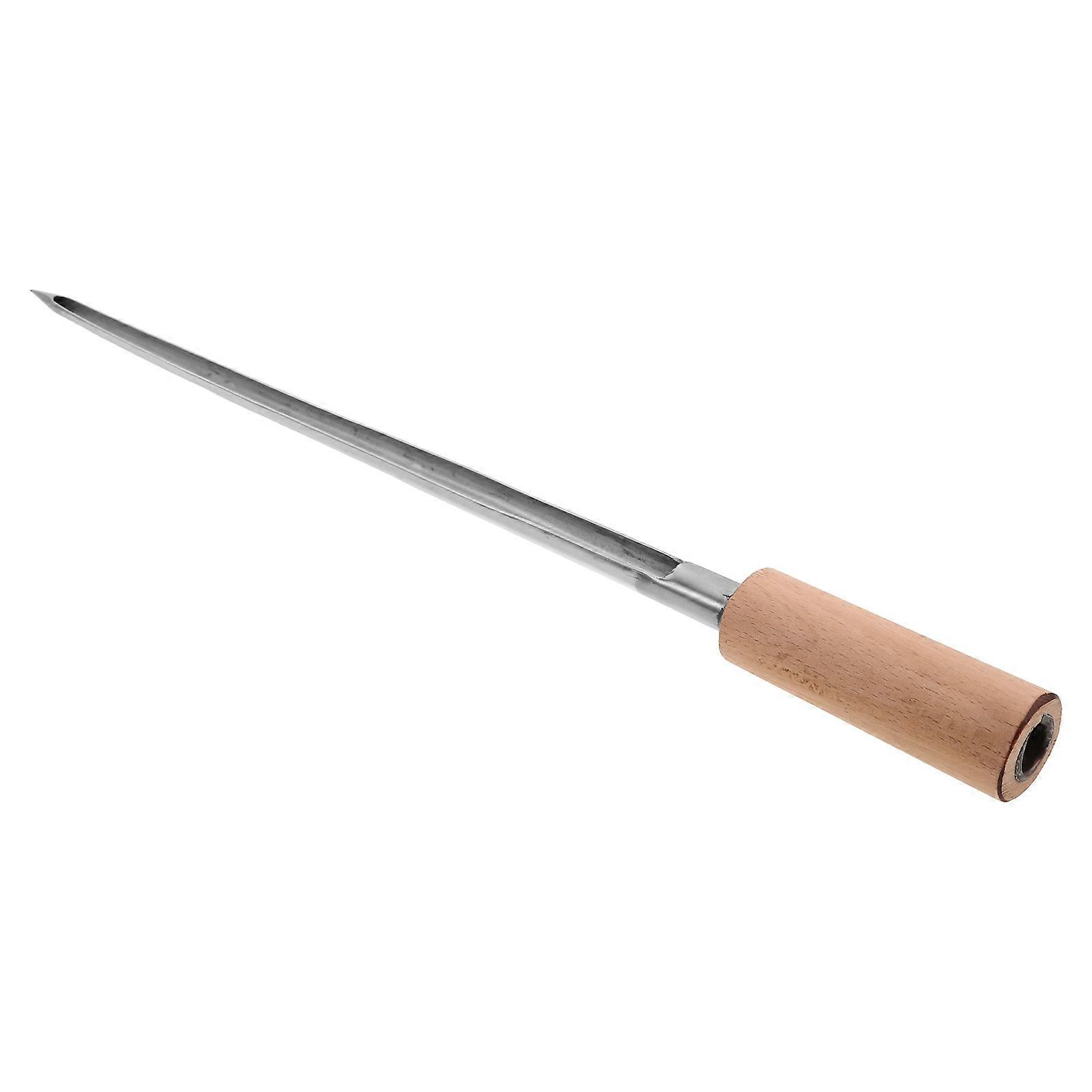 Silver Stainless Steel Grain Probe Sampler for Accurate Sampling