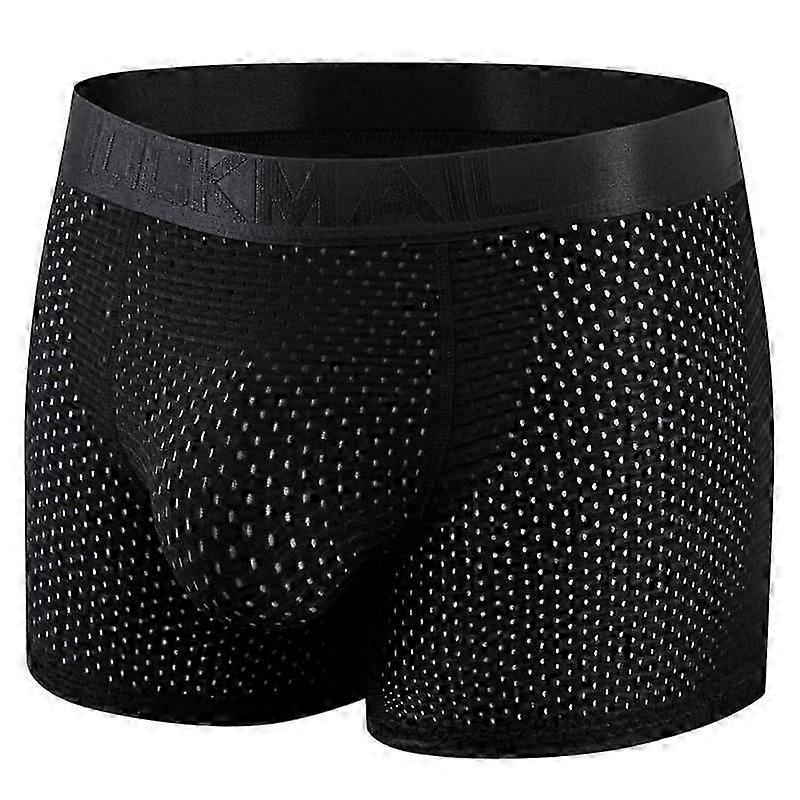 Men's Padded Boxer Briefs for Hip Lift & Enhancement