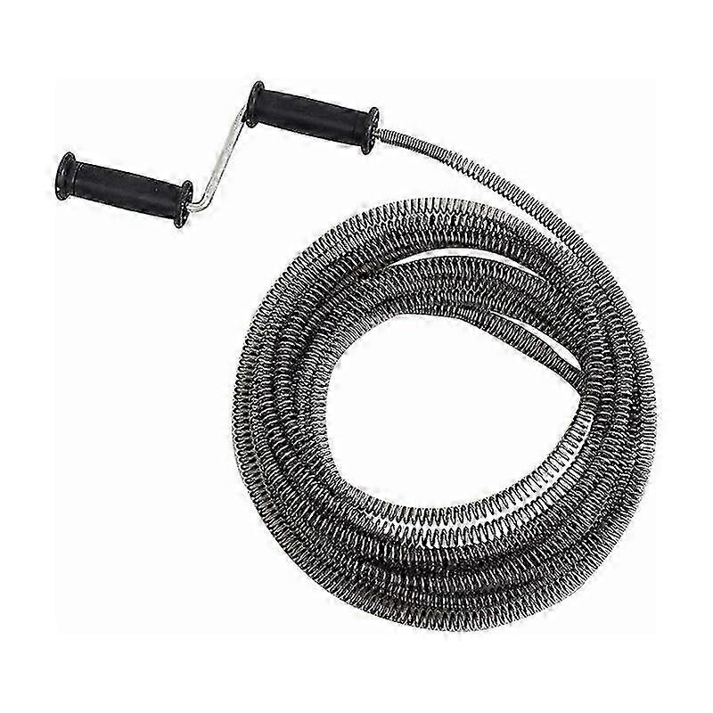 Household Unblocking Machine 5m Hand Crank Sewer Unblocking Machine Kitchen Bathroom Pipe Unblocking Equipment