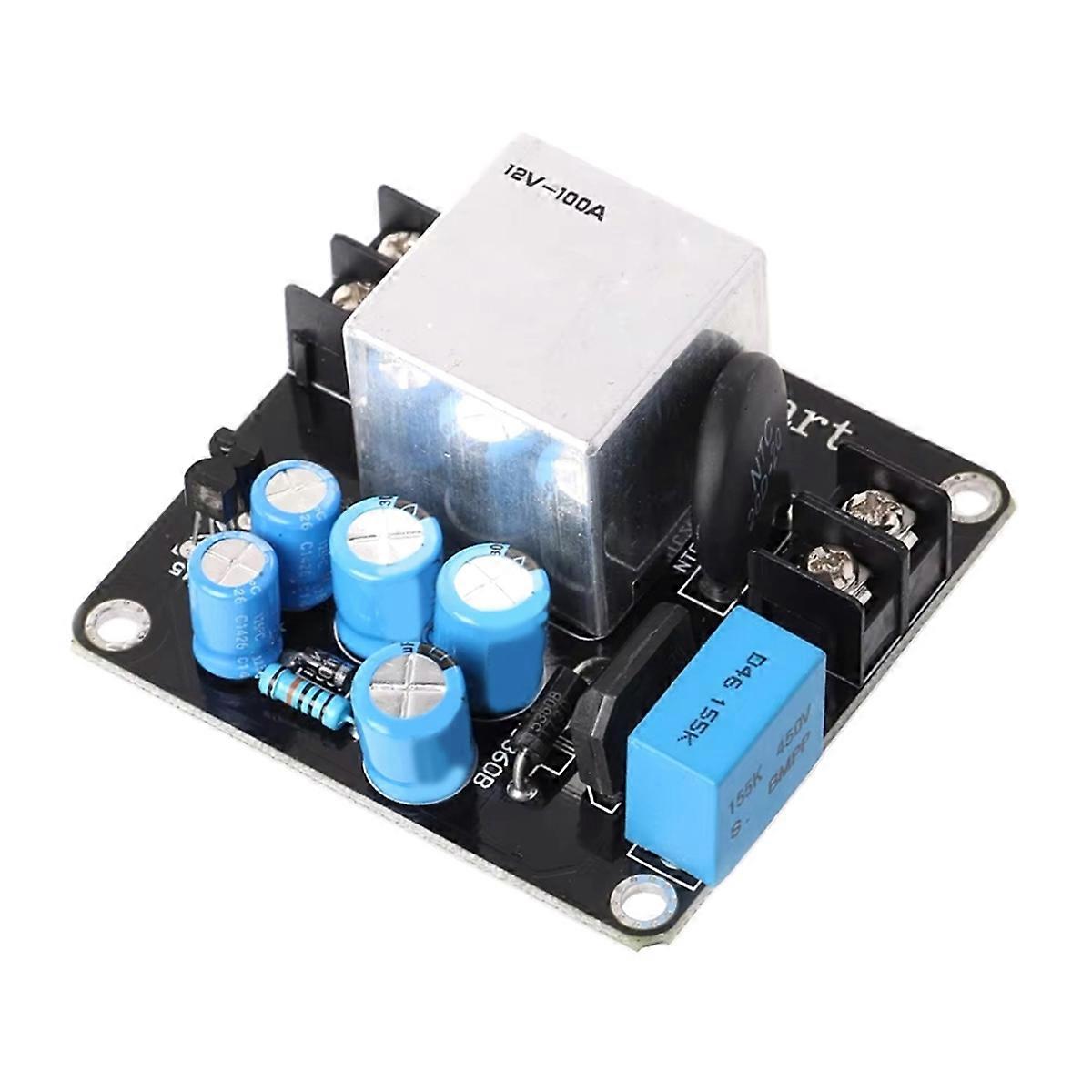 AC150V-280V 100A High-Power Soft Start Circuit Protection Module Power Relay Board for Class A Power